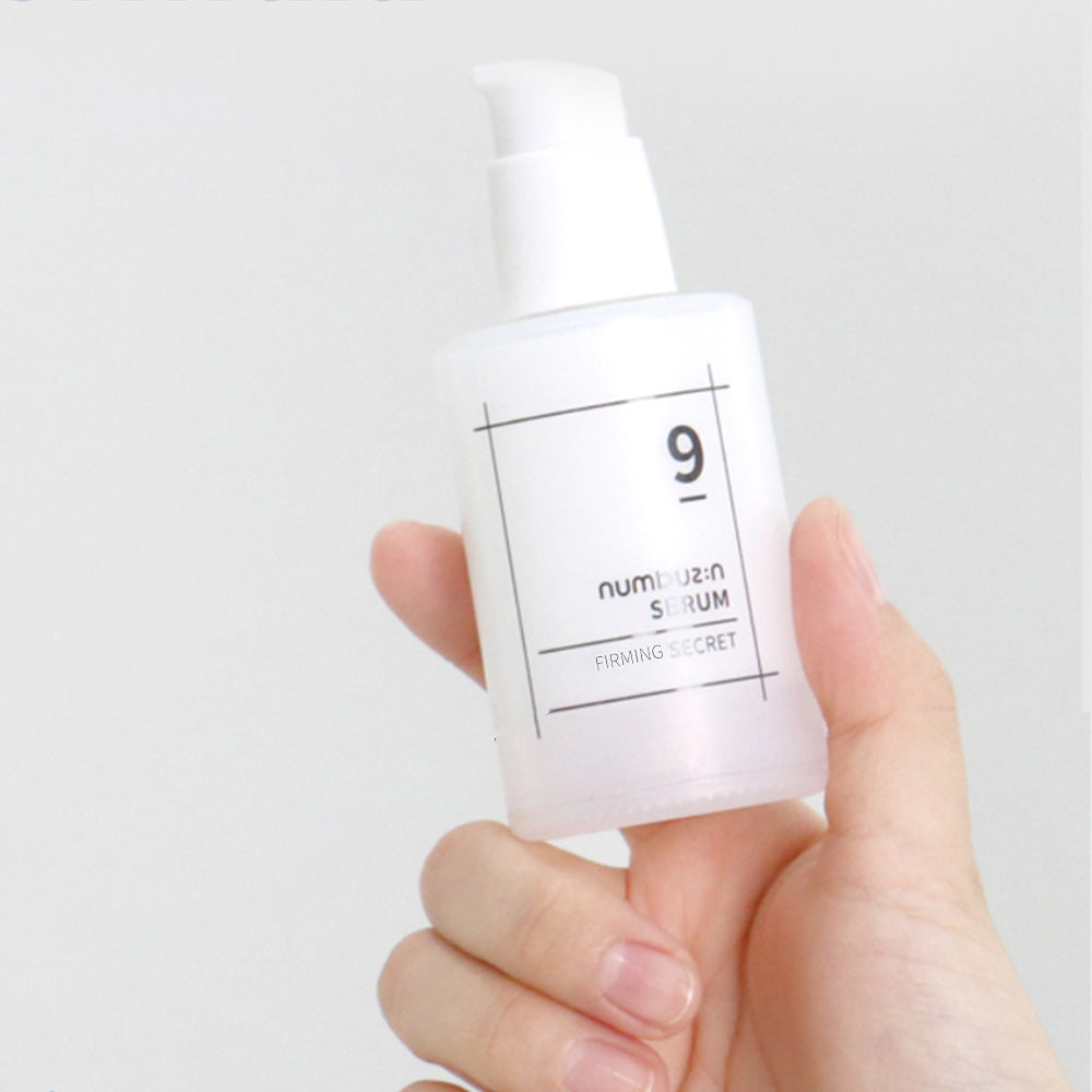 Numbuzin No.9 Secret Firming Serum