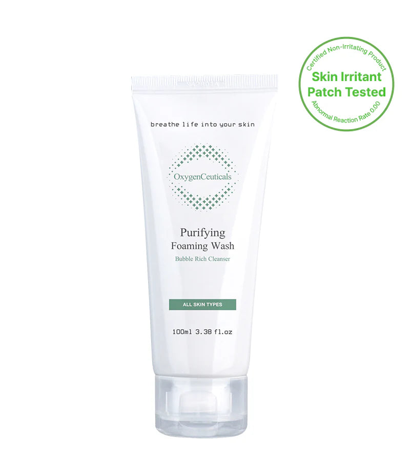 OXYGEN CEUTICALS PURIFYING FOAMING WASH