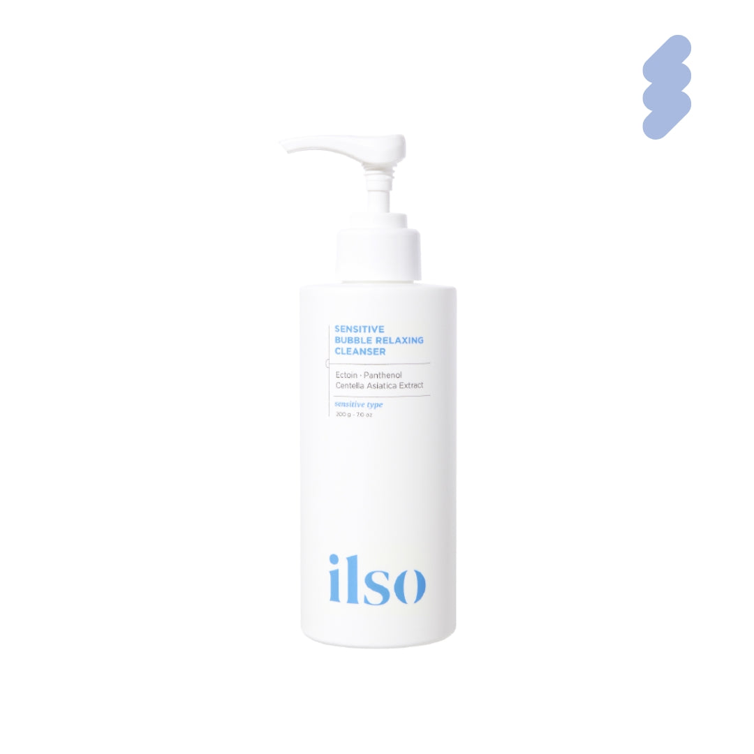 Ilso Sensitive Bubble Relaxing Cleanser