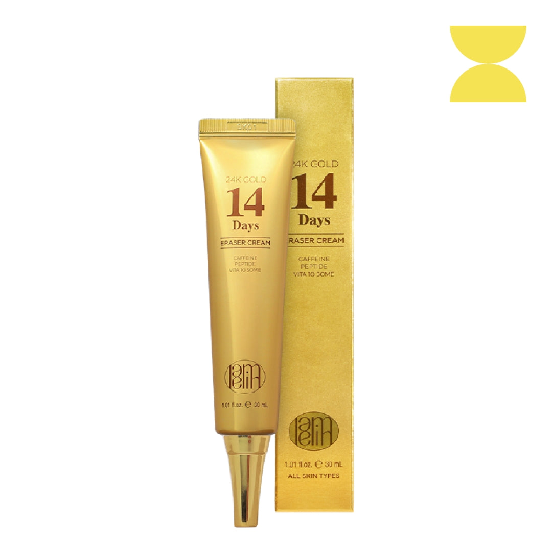 Lamelin 24k Gold 14 Days Eraser Cream (Antiedad/todo tipo de piel)