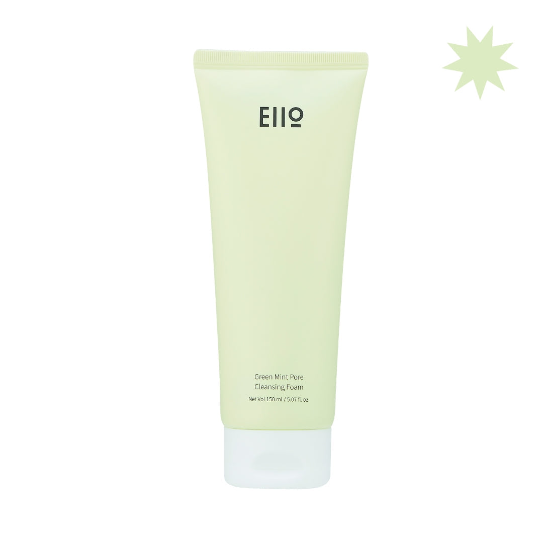 EIIO Green Mint Pore Cleansing Foam