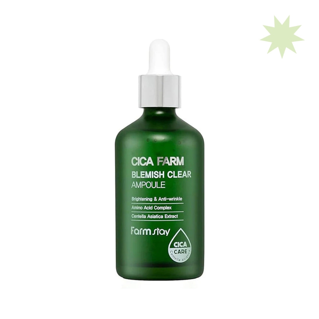 Farmstay Cica Farm Blemish Clear Ampoule
