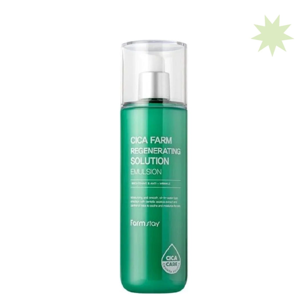 Farmstay Cica Farm Regenerating Solution Emulsion