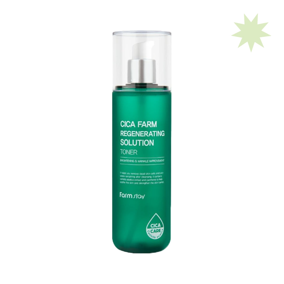 Farmstay Cica Farm regenerating Solution Toner