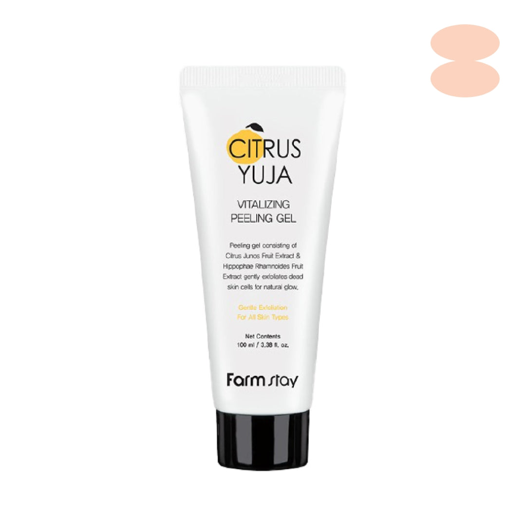 Farmstay Citrus Yuja Vitalizing Peeling Gel