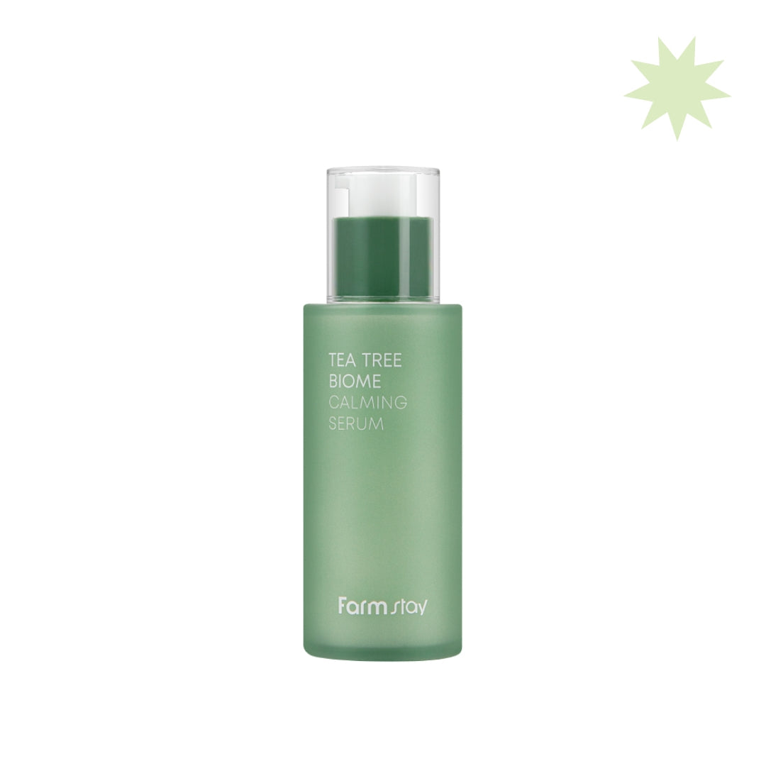 Farmstay Tea Tree Biome Calming Serum