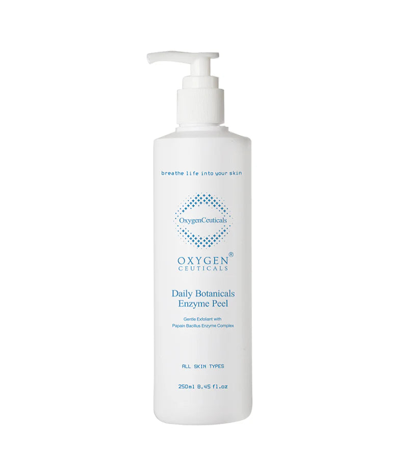 OXYGEN CEUTICALS DAILY BOTANICALS ENZYME PEEL