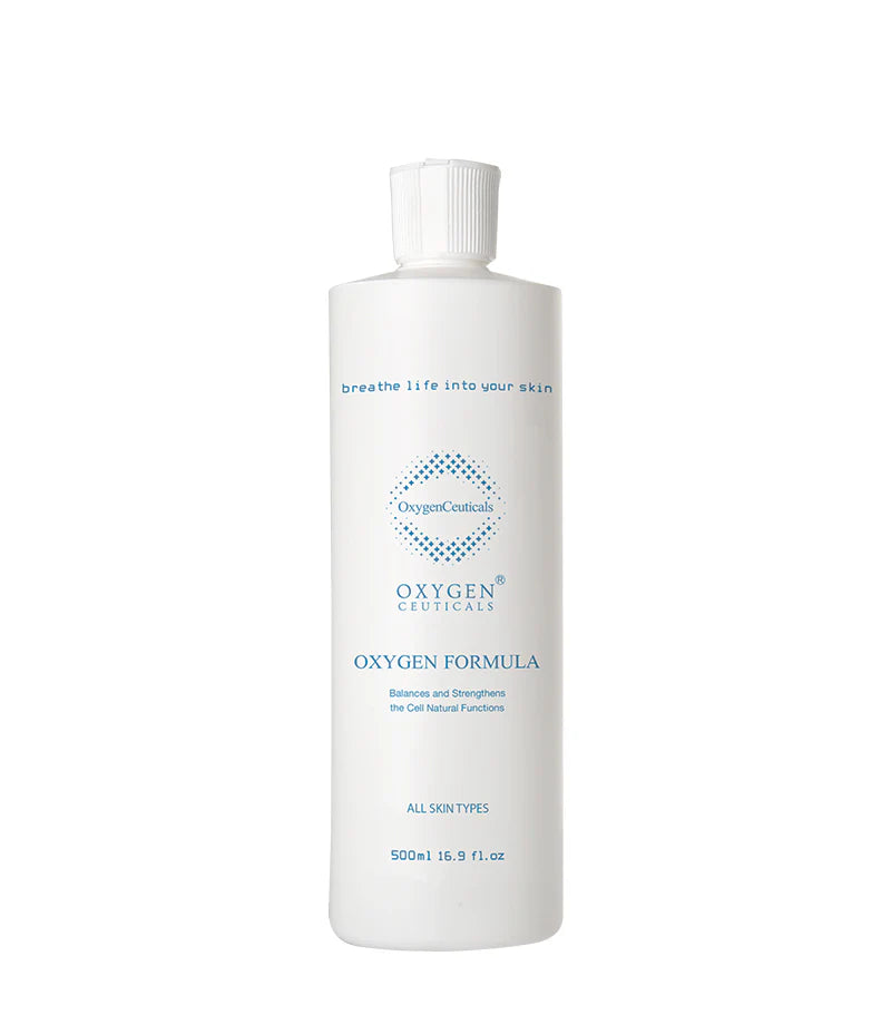 OXYGEN CEUTICALS OXYGEN FORMULA