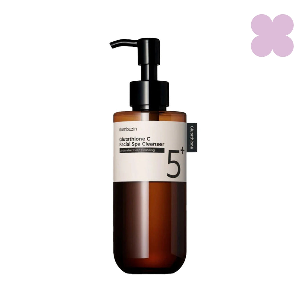 Numbuzin NO.5+ Gluthatione C Facial Spa Cleanser