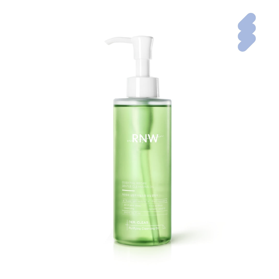RNW DER. CLEAR Purifying Cleansing Oil