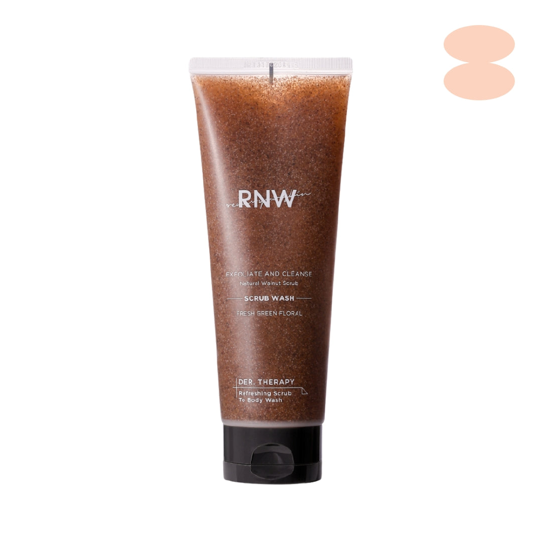 RNW DER. THERAPY Refreshing Scrub To Body Wash