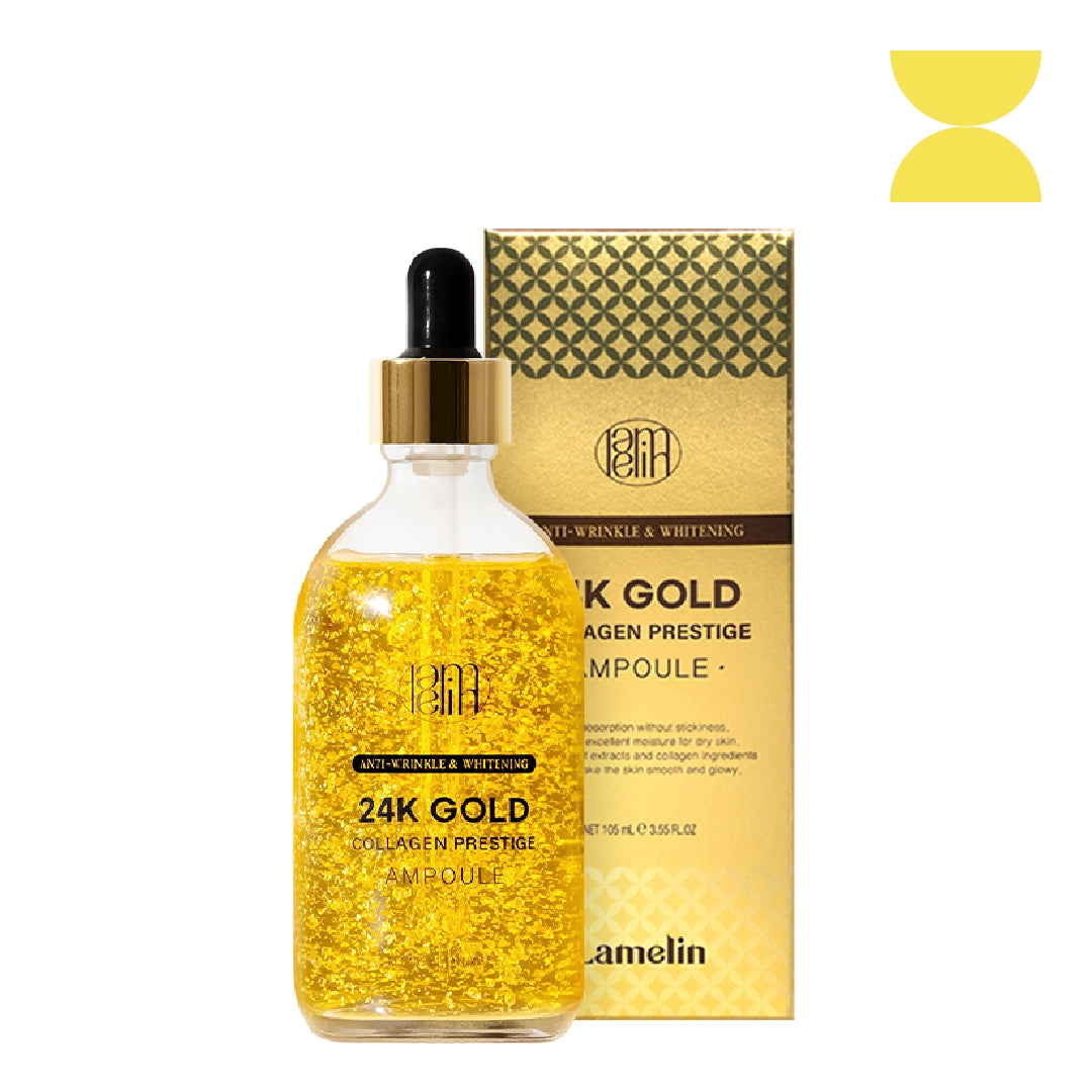 Lamelin 24k Gold Collagen Prestige Ampoule