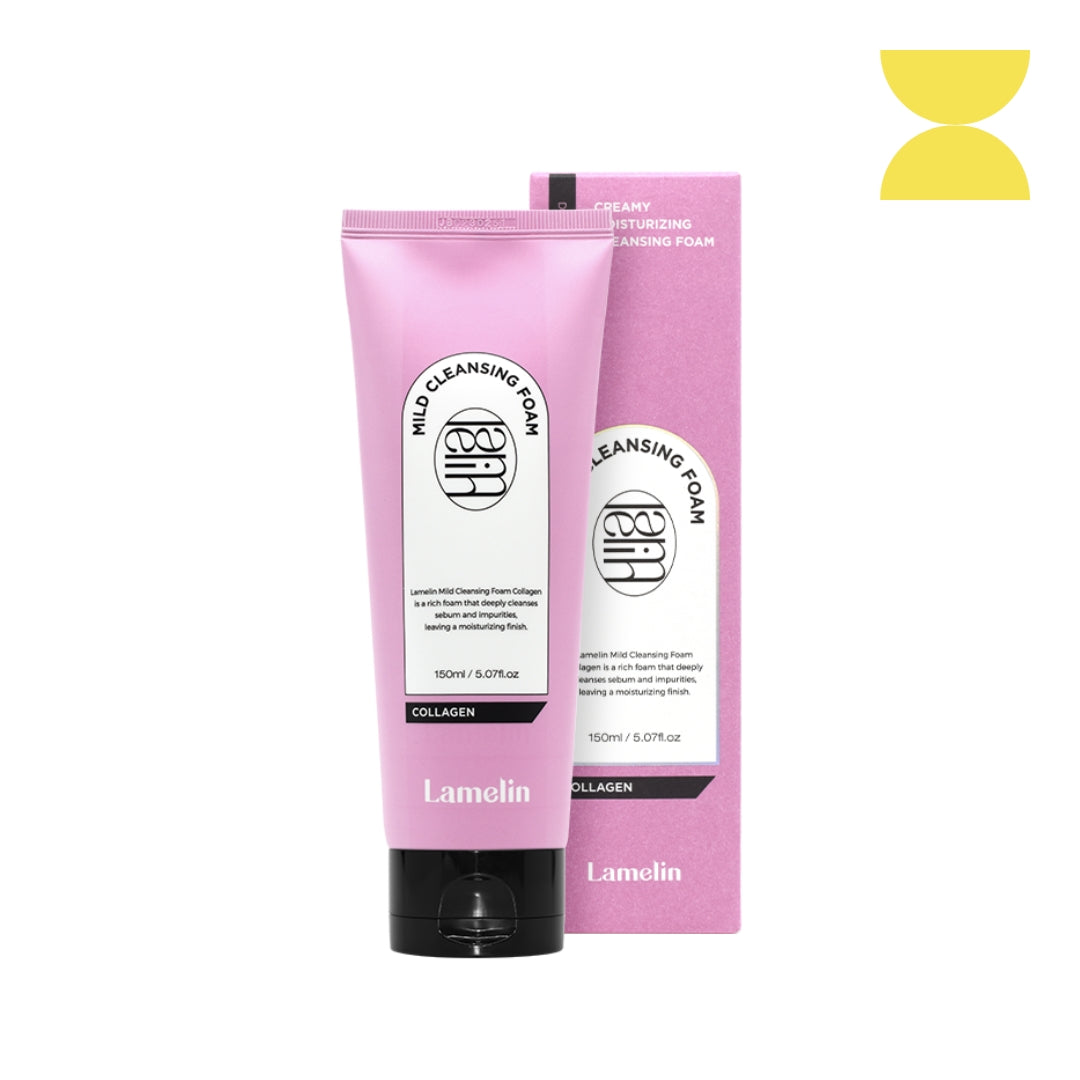 Lamelin Mild Cleansing Foam Collagen