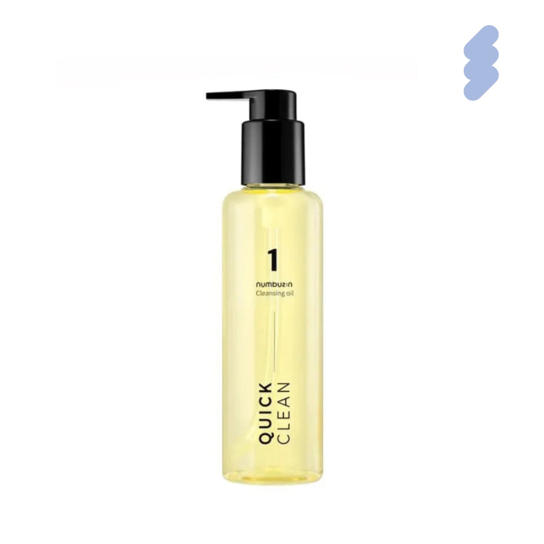 Numbuzin No.1 Easy Peasy Cleansing Oil
