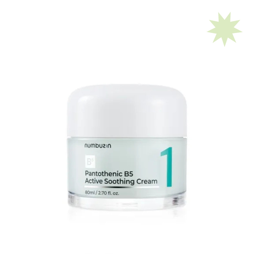 Numbuzin No.1 Pantothenic B5 Active Soothing Cream
