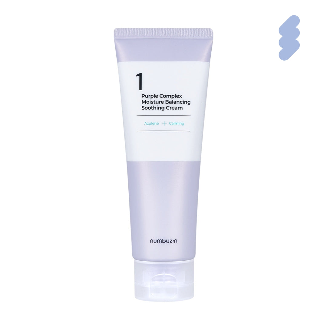 Numbuzin No.1 Purple Complex Moisture Balancing Soothing Cream
