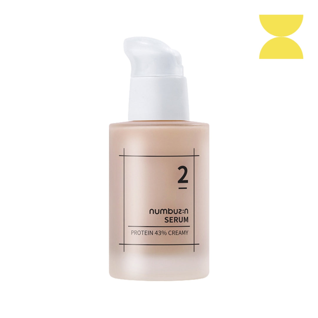 Numbuzin No.2 Protein 43% Creamy Serum