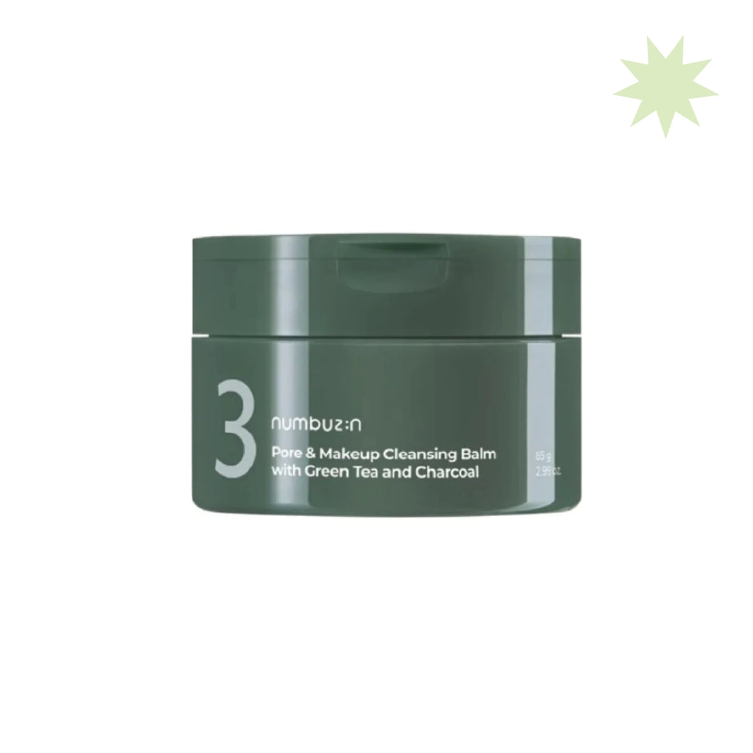 Numbuzin No.3 Skin Softening Mask-Cleansing Balm