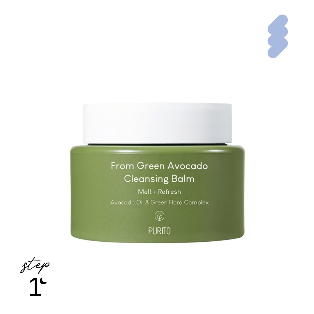 PURITO From Green Avocado Cleansing Balm