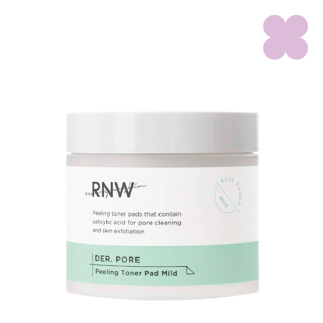 RNW DER. PORE Peeling Toner Pad Mild
