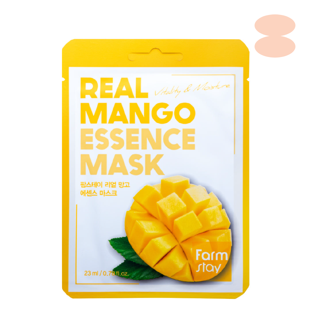 Farmstay Real Mango Essence Mask (1EA)