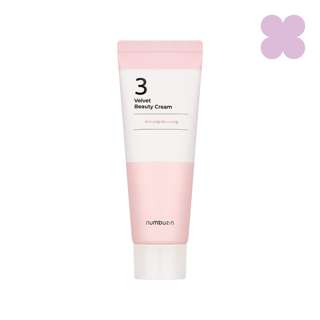 Numbuzin No.3 Velvet Beauty Cream