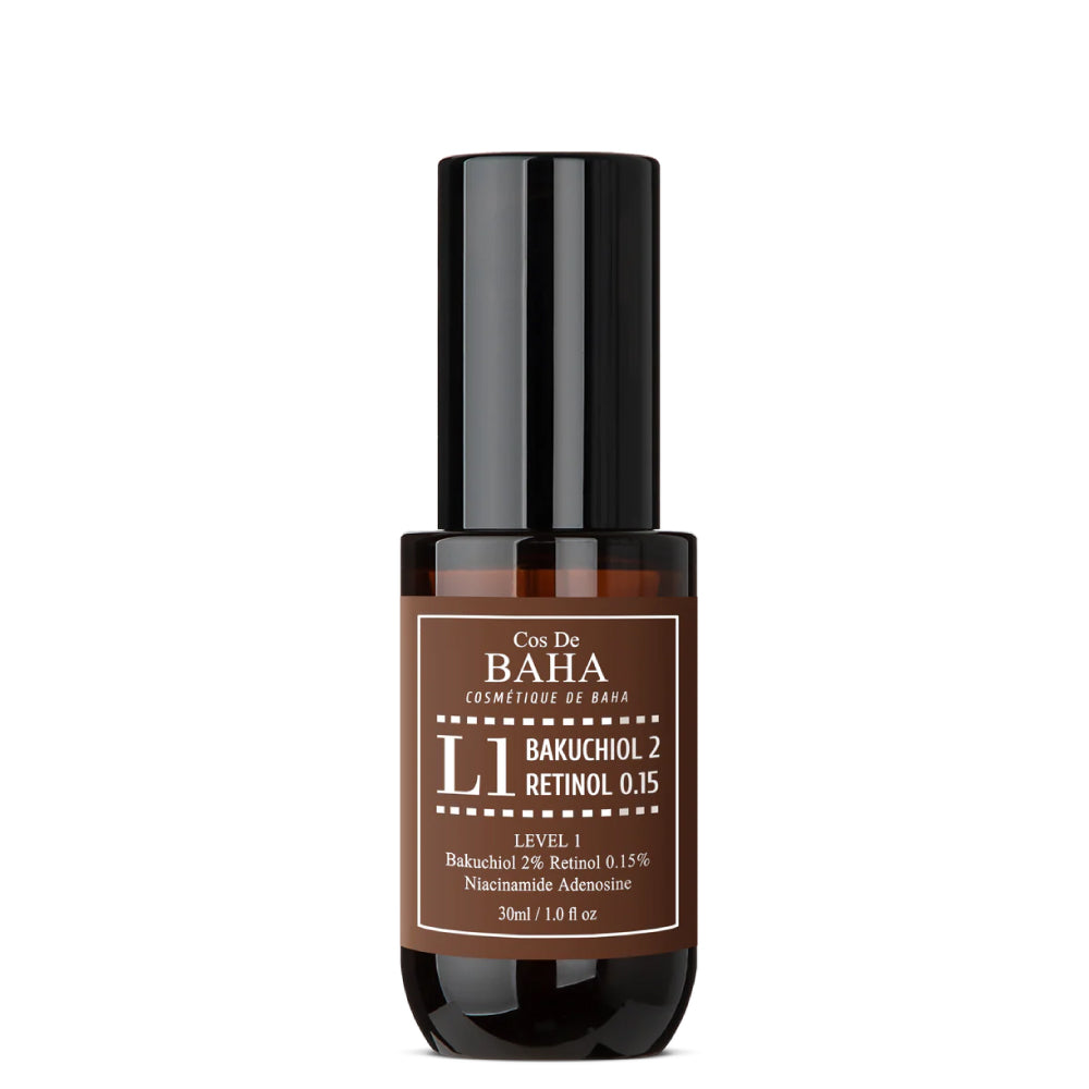 Cos De BAHA (L1) Bakuchiol 2% + Retinol Serum