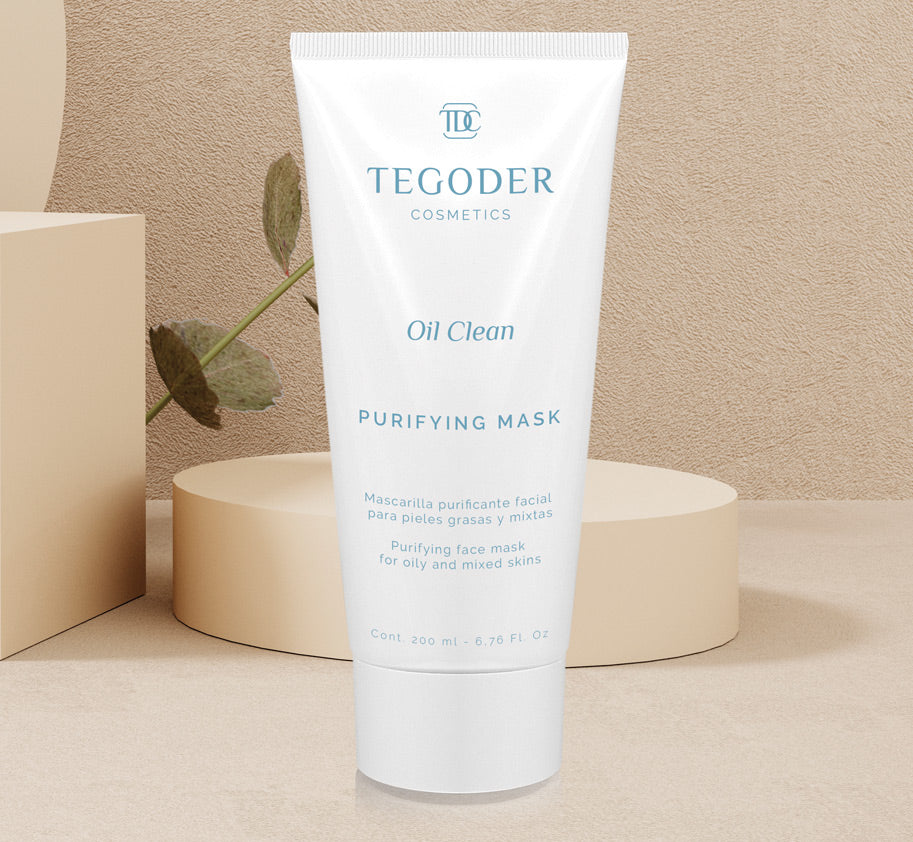 TEGODER Oil Clean Line Purifying Mask