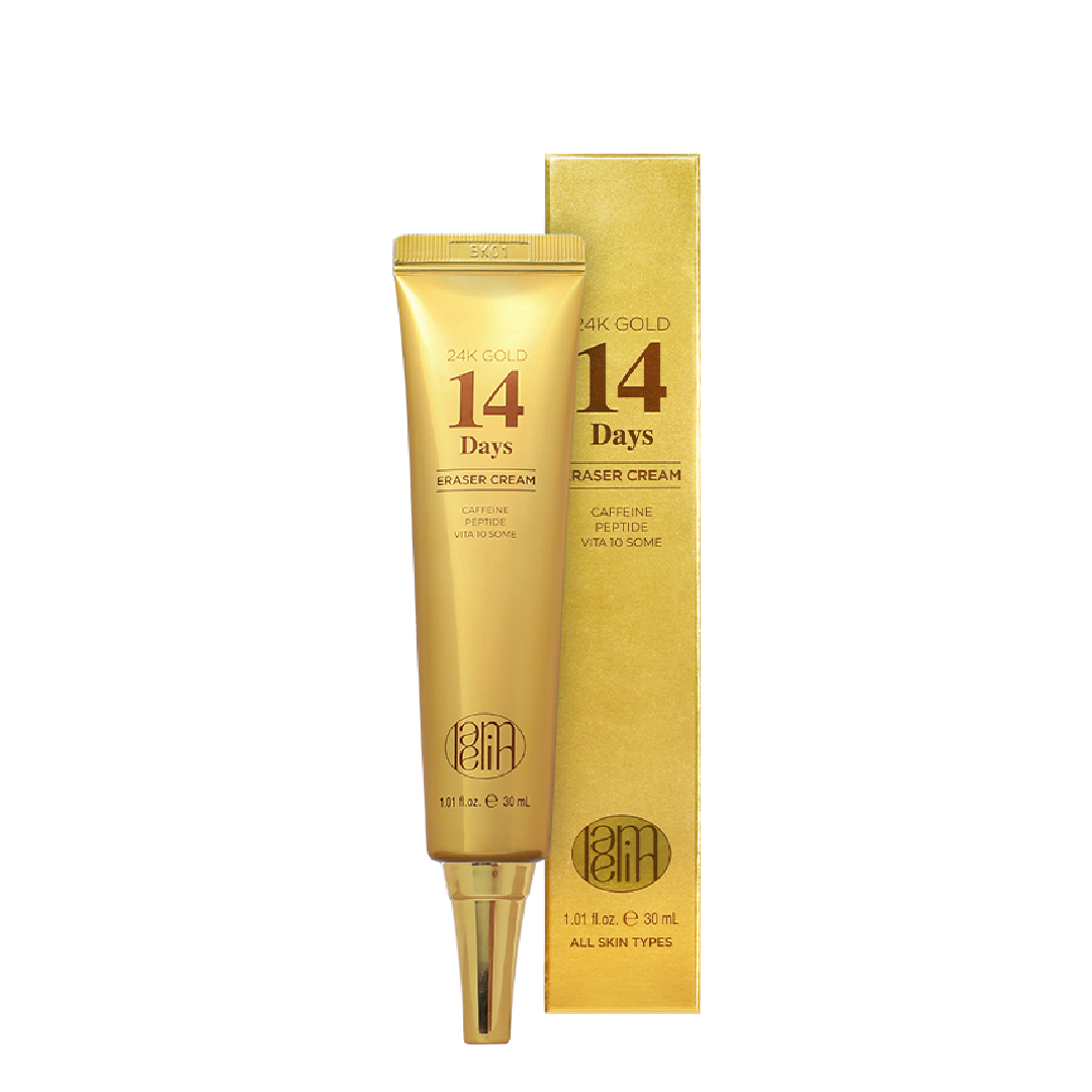 Lamelin 24k Gold 14 Days Eraser Cream (Antiedad/todo tipo de piel)