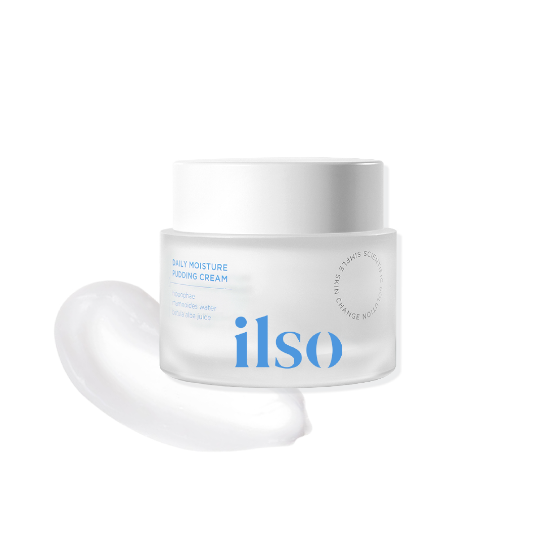 Ilso Daily Moisture Pudding Cream