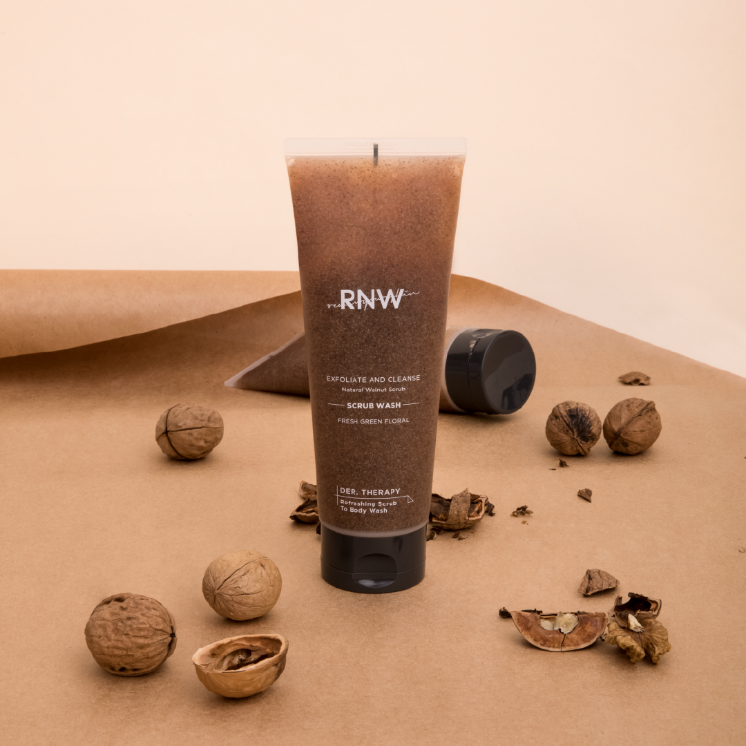 RNW DER. THERAPY Refreshing Scrub To Body Wash