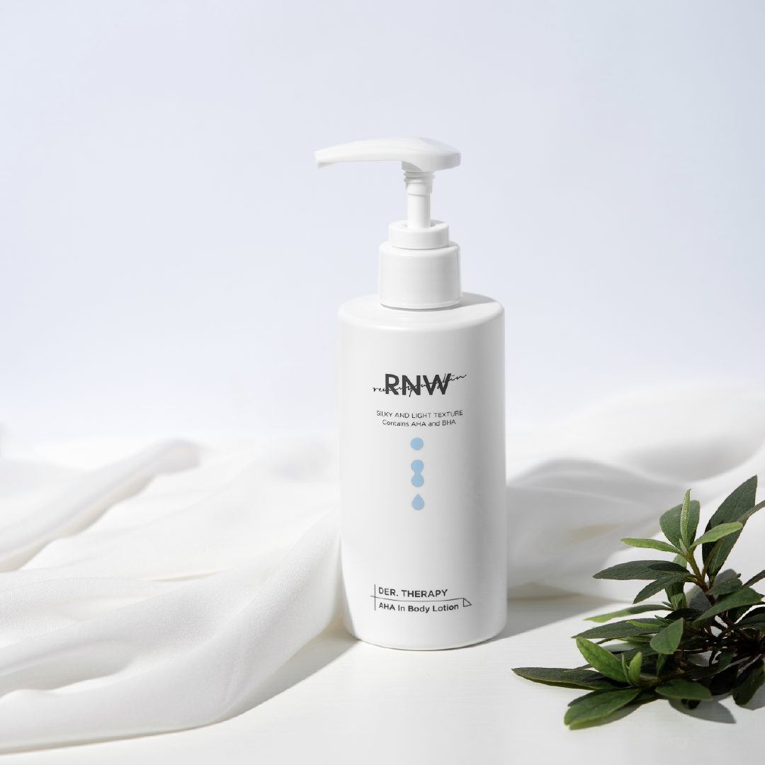 RNW DER. THERAPY AHA In Body Lotion