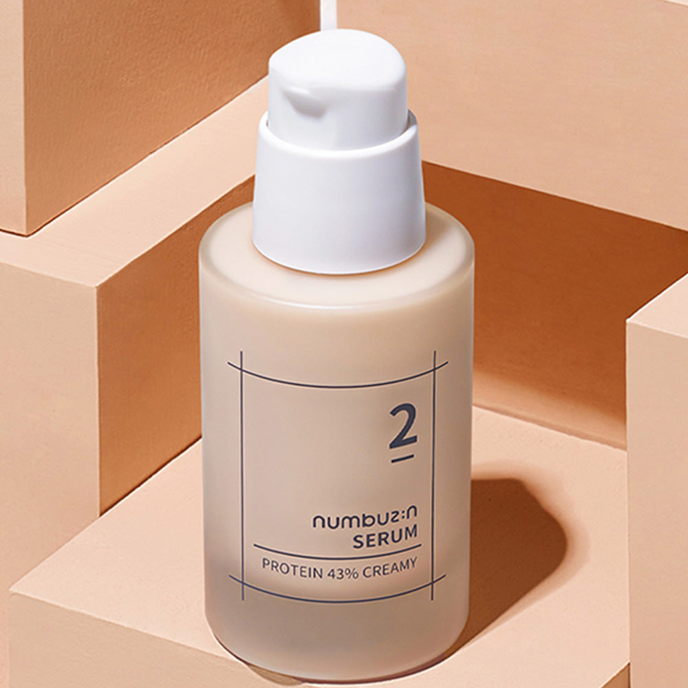 Numbuzin No.2 Protein 43% Creamy Serum