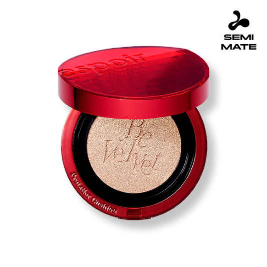 Espoir Pro Tailor Be Velvet Cover Cushion New class SPF34 PA++ Full Coverage Velvet Matte