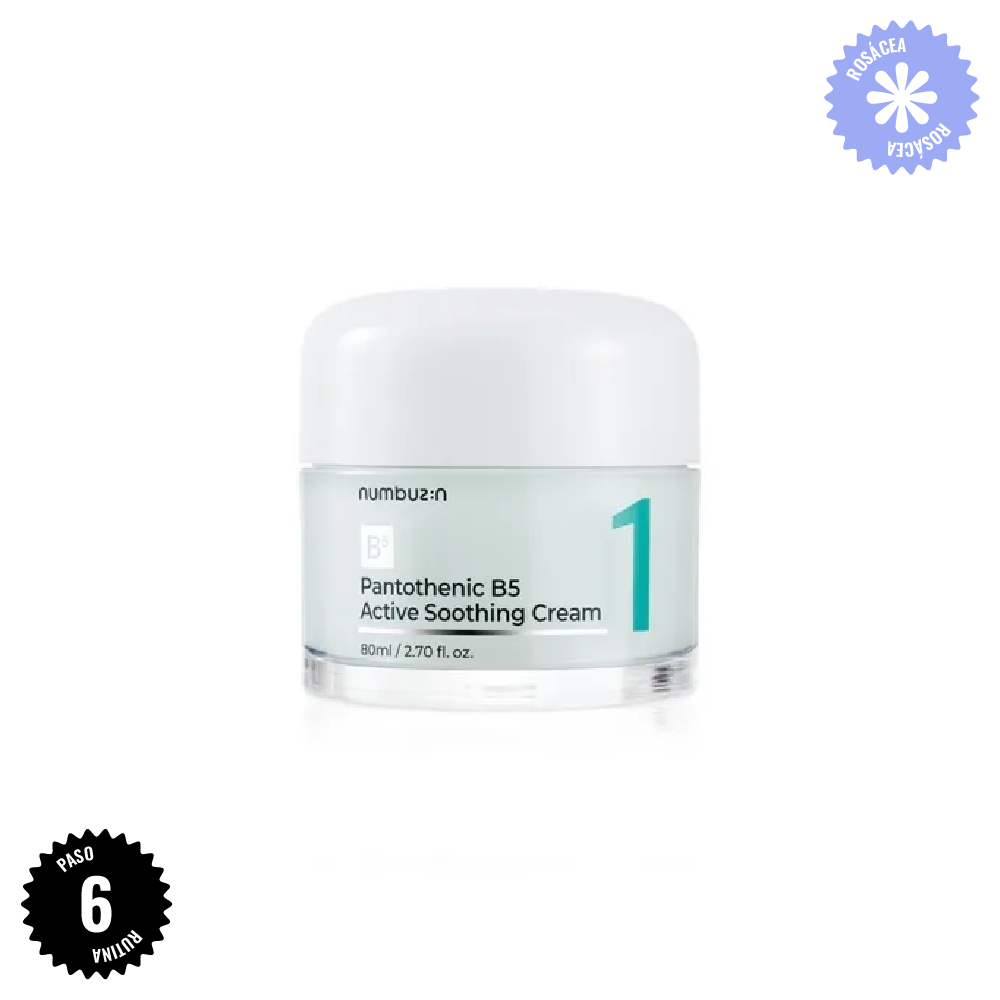 Numbuzin No.1 Pantothenic B5 Active Soothing Cream