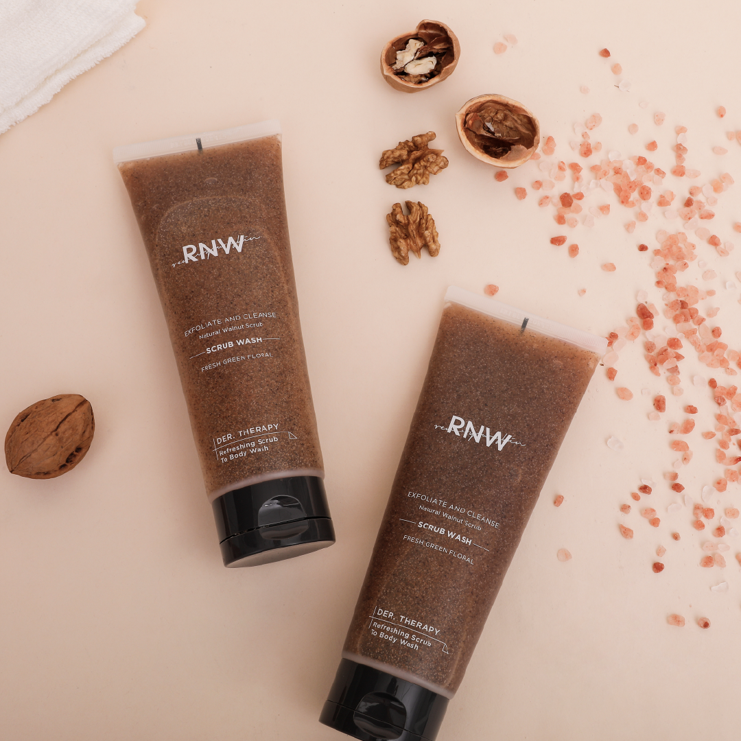 RNW DER. THERAPY Refreshing Scrub To Body Wash