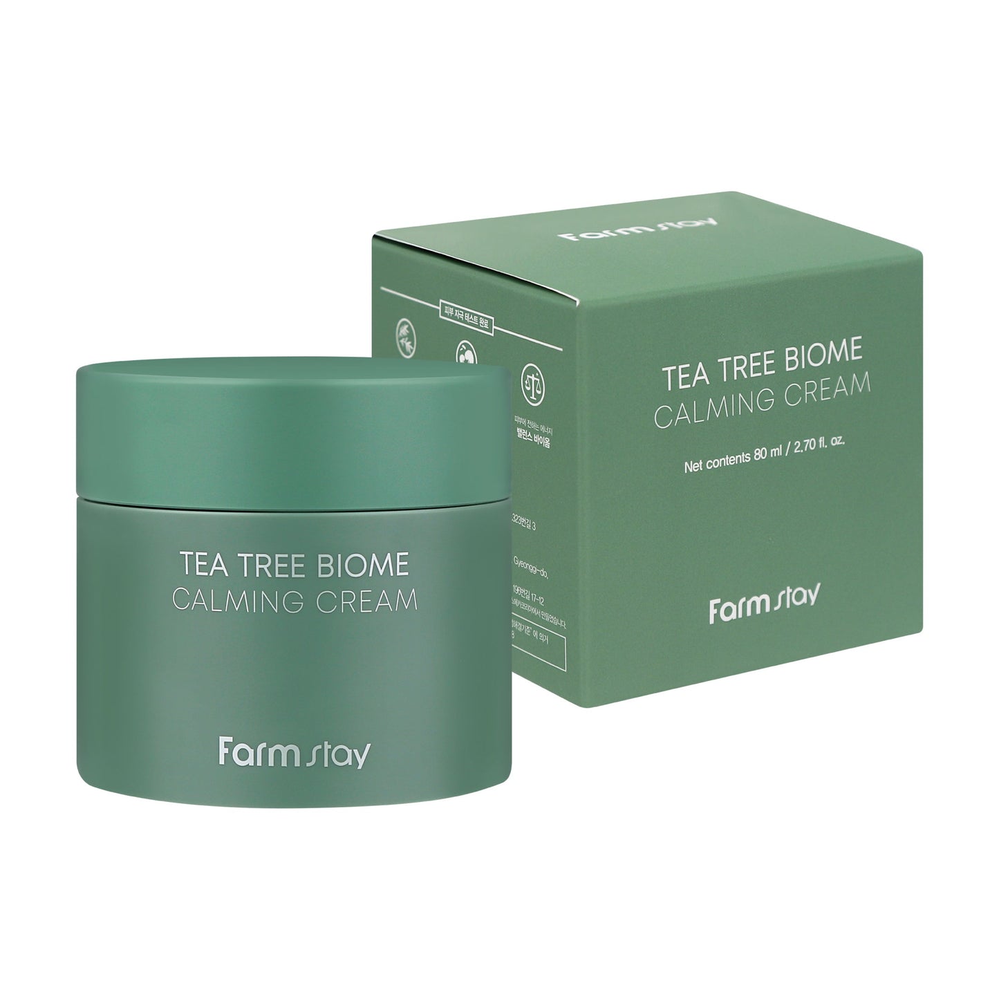 Farmstay Tea Tree Biome Calming Cream