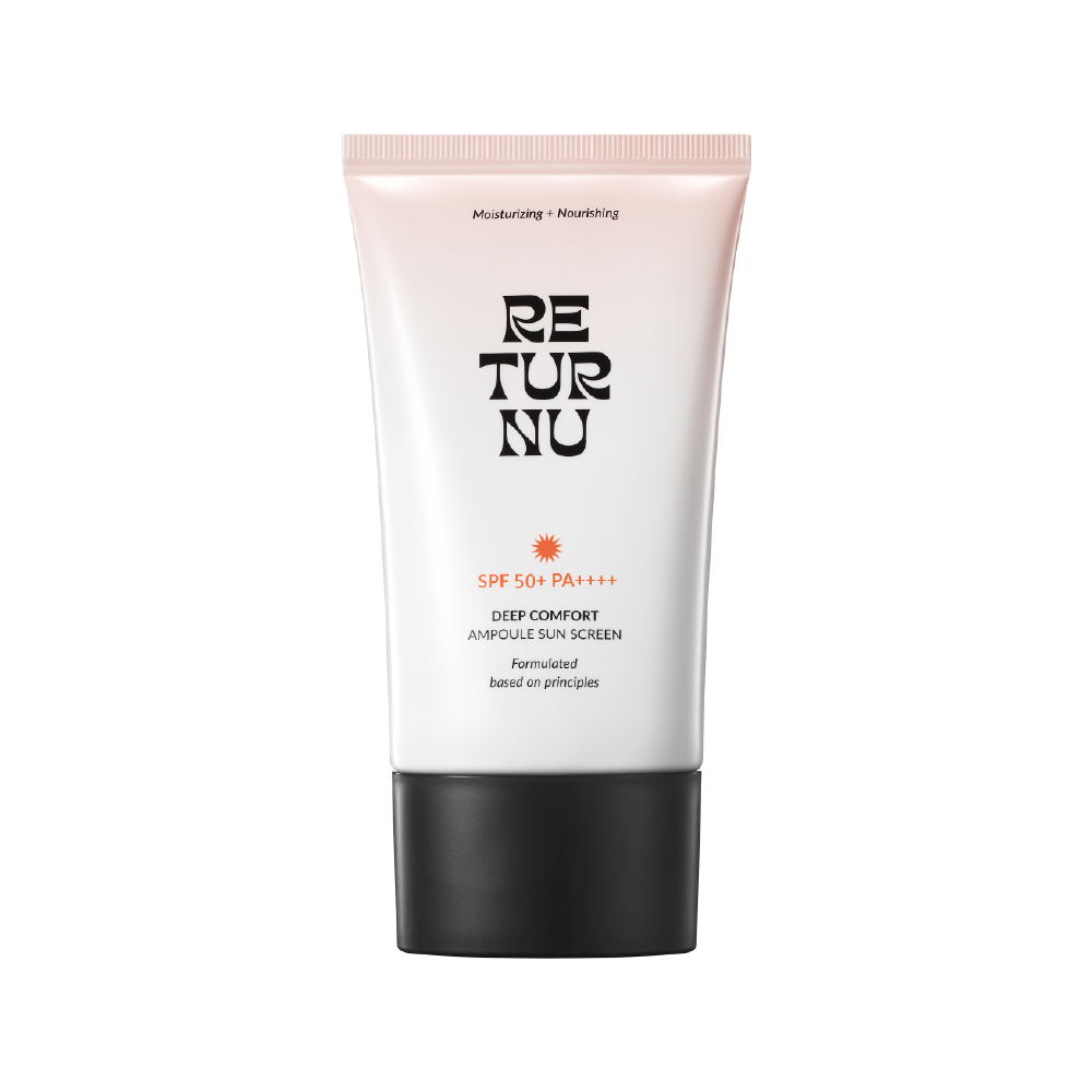 Returnu Deep Comfort Ampoule Sunscreen