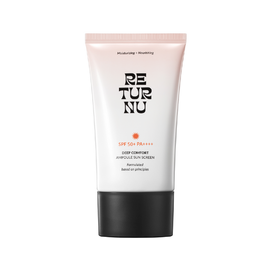 Returnu Deep Comfort Ampoule Sunscreen