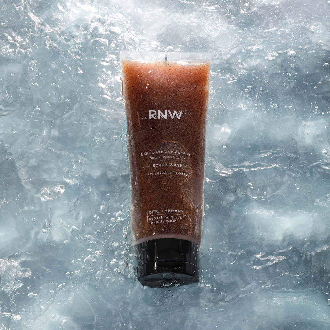 RNW DER. THERAPY Refreshing Scrub To Body Wash