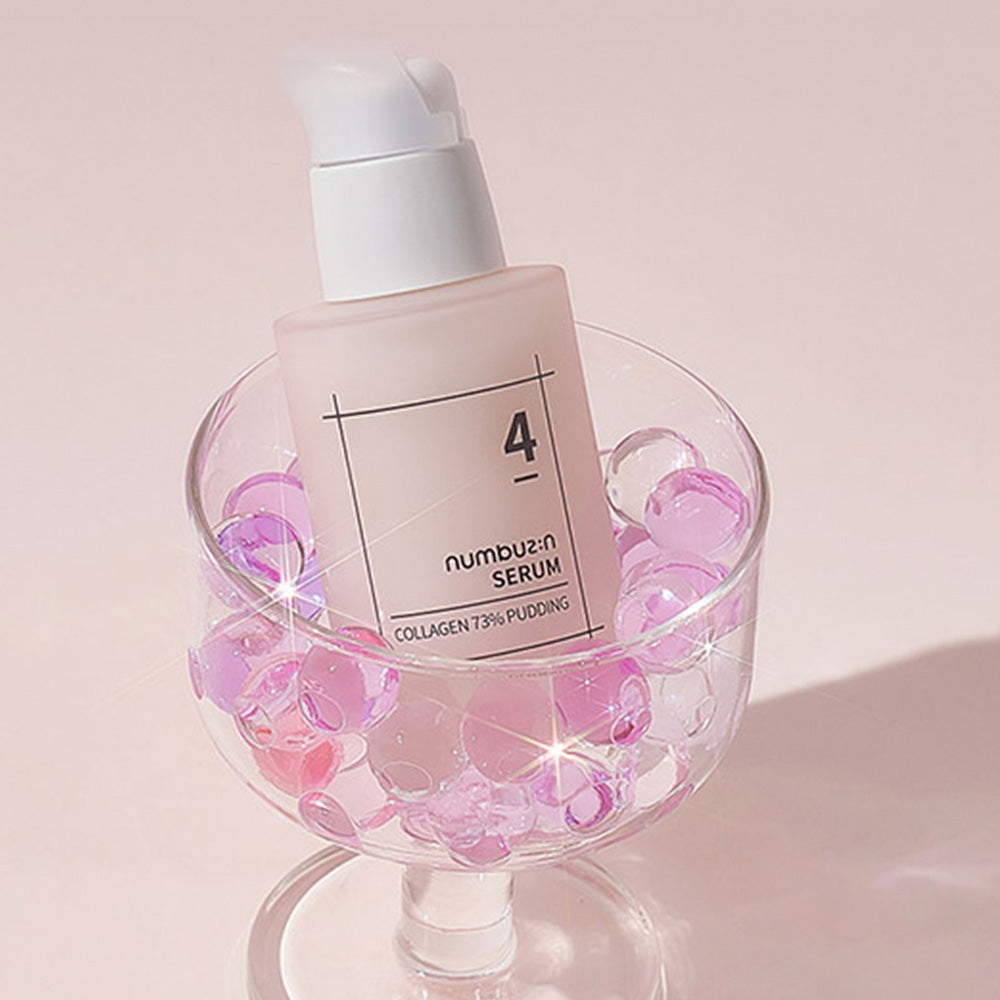 Numbuzin No.4 Collagen 73% Pudding Serum