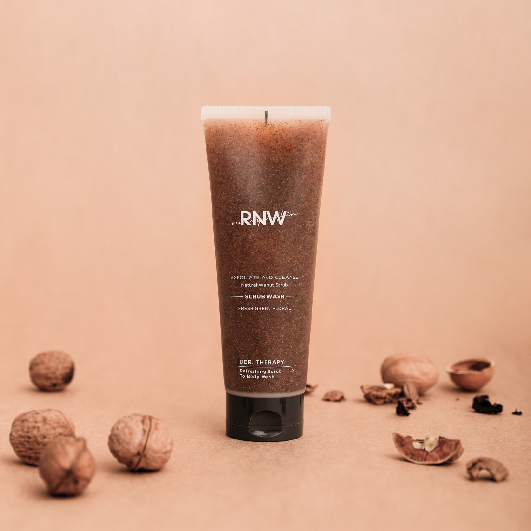 RNW DER. THERAPY Refreshing Scrub To Body Wash