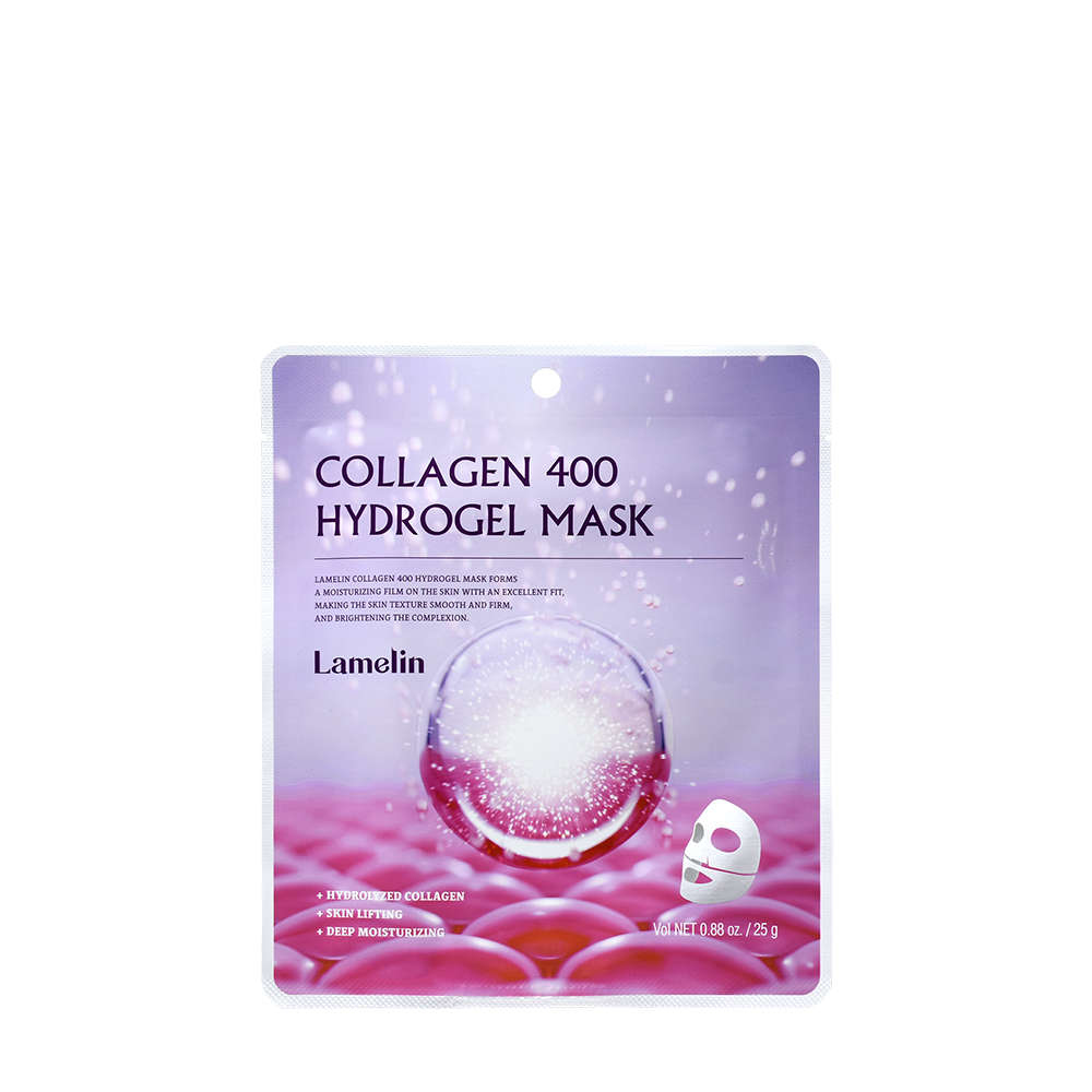 Lamelin Collagen 400 Hydrogel Mask (1EA)