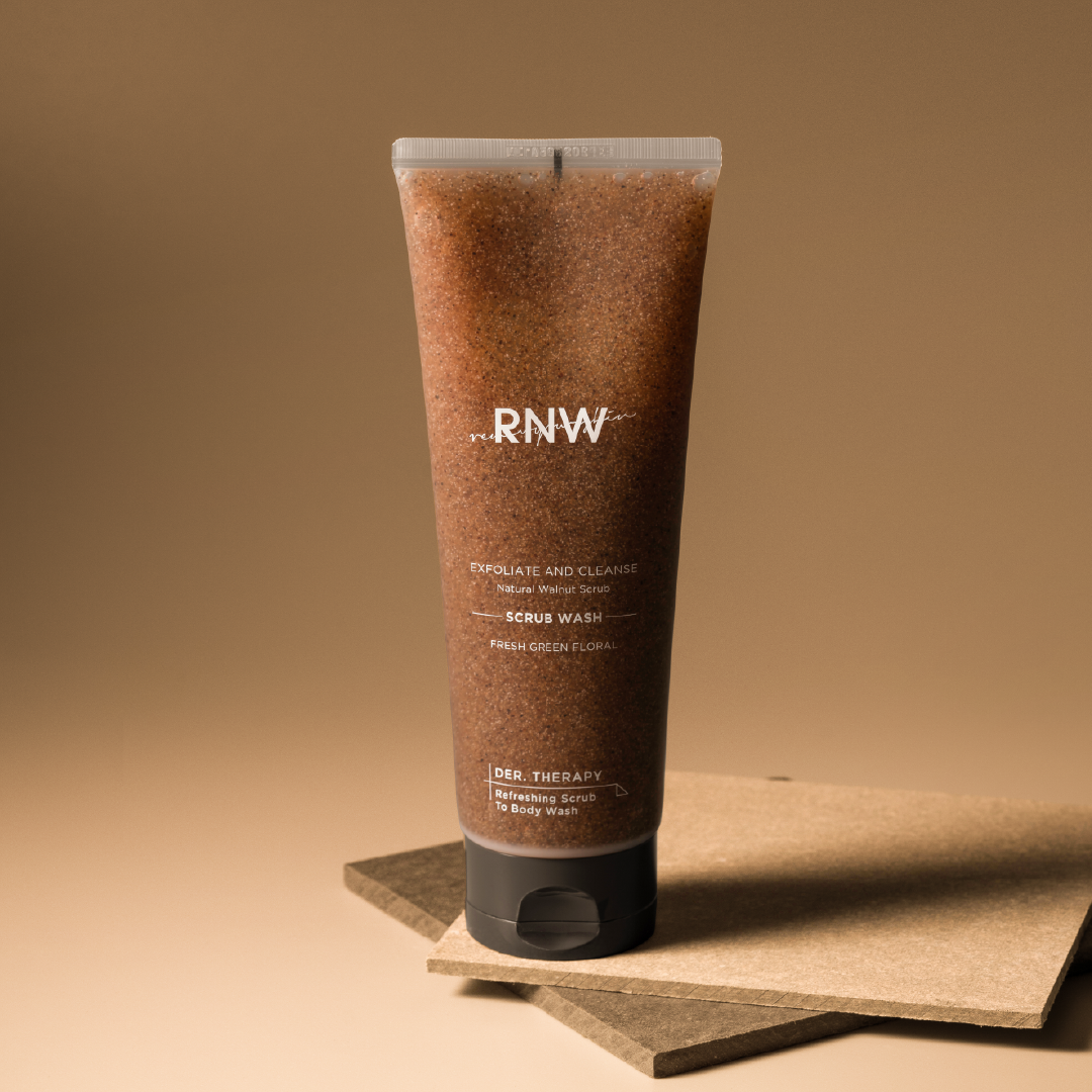 RNW DER. THERAPY Refreshing Scrub To Body Wash