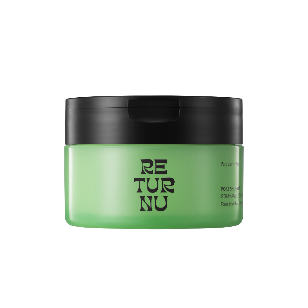 Returnu Pore Shooter Gommage Cleansing Balm