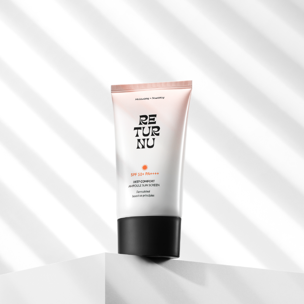 Returnu Deep Comfort Ampoule Sunscreen