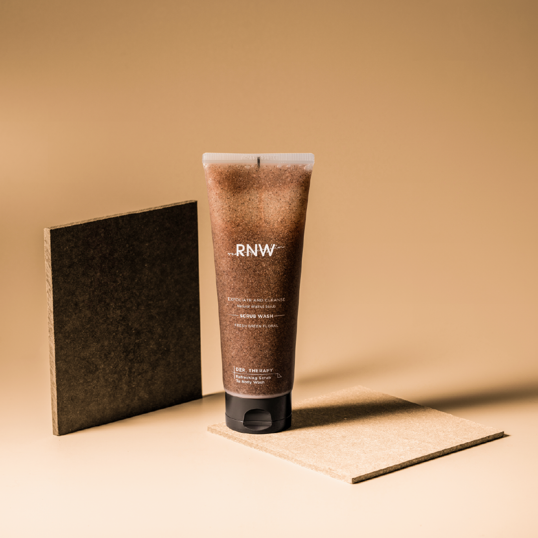 RNW DER. THERAPY Refreshing Scrub To Body Wash