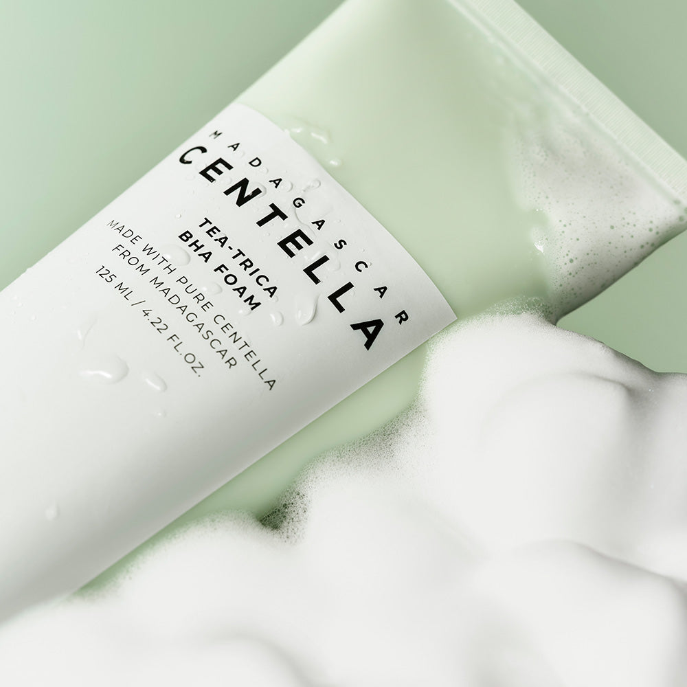 Skin1004 Madagascar Centella Tea-Trica Bha Foam