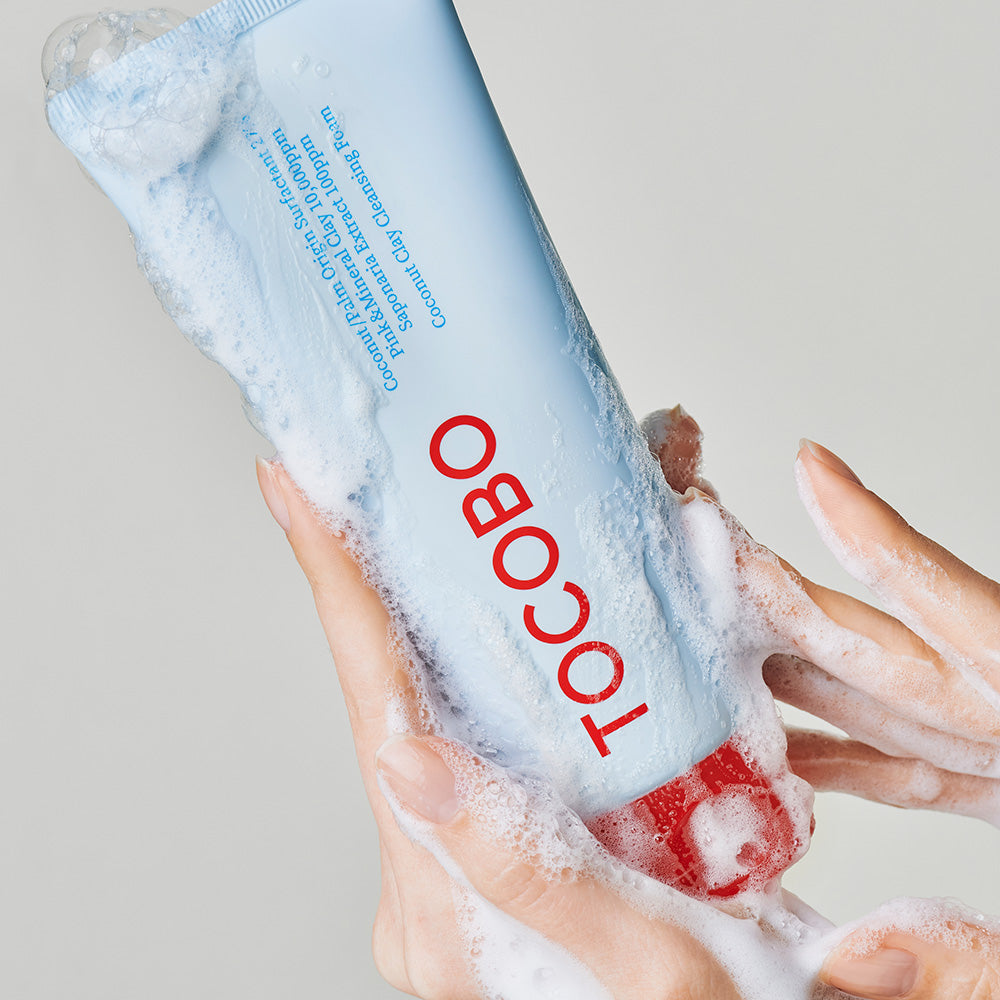 TOCOBO Coconut Clay Cleansing Foam