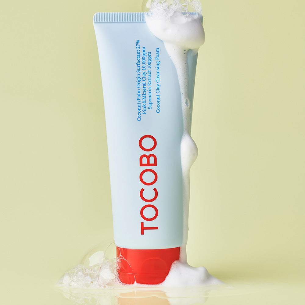 TOCOBO Coconut Clay Cleansing Foam